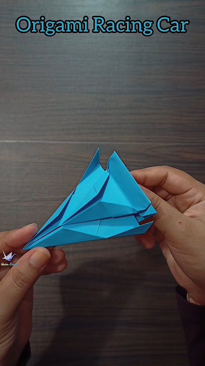 Download lagu Quick Origami Racing Car: Easy and Fun tutorial