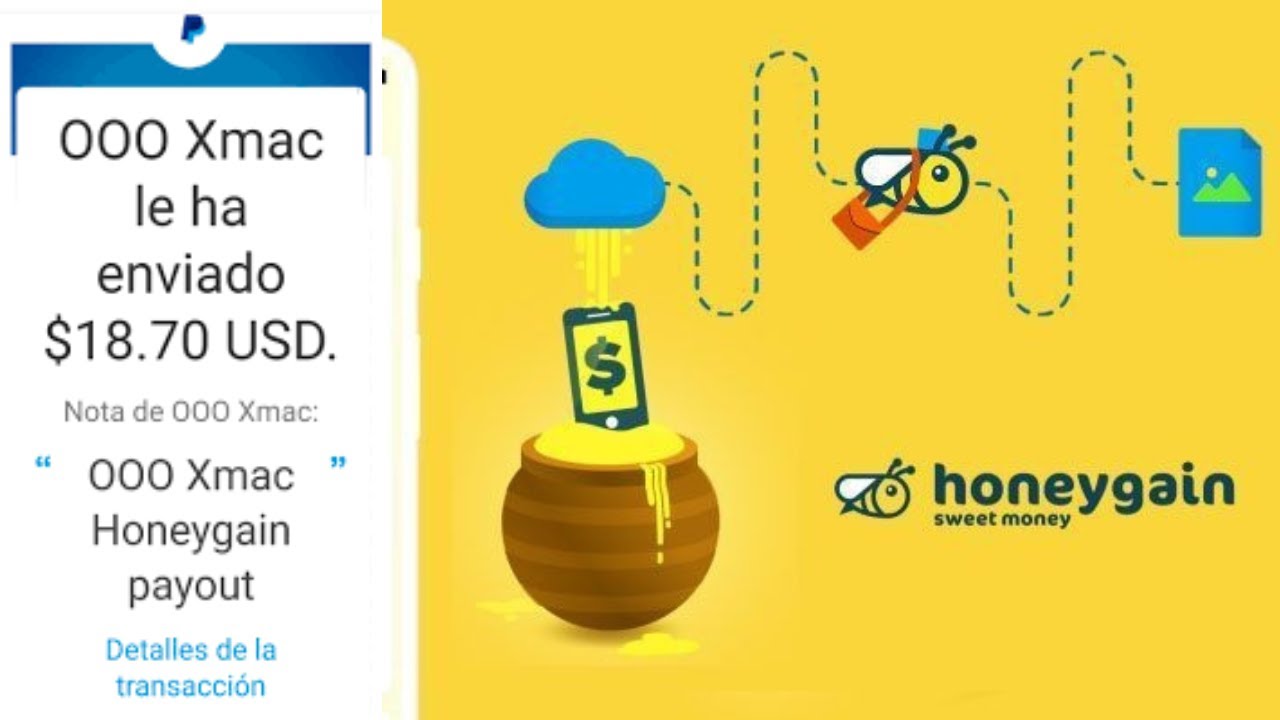 SIN HACER NADA COMO GANAR DINERO CON HONEYGAIN 2023: ¿Cómo funciona ...