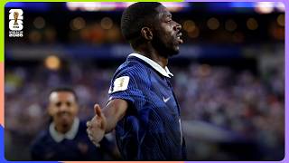Ousmane Dembélé Goal | France 3-0 Iraq | FIFA World Cup 2026™