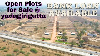 Open Plots for Sale in Yadagirigutta | Yadadri Temple | Low Price | warangal highway |