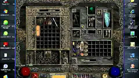 DOWNLOAD NEW 2011 Diablo 1.13d Bot HERE!!! - Diablo 2 Lod  D2NT Bot Running.mpg