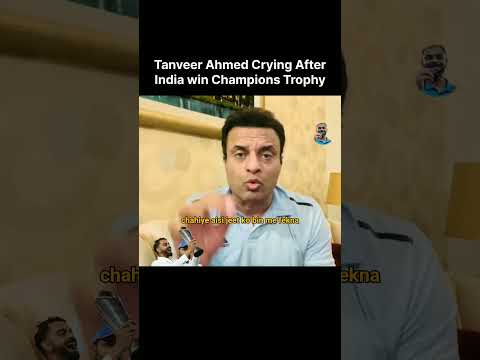 Tanveer Ahmed Crying