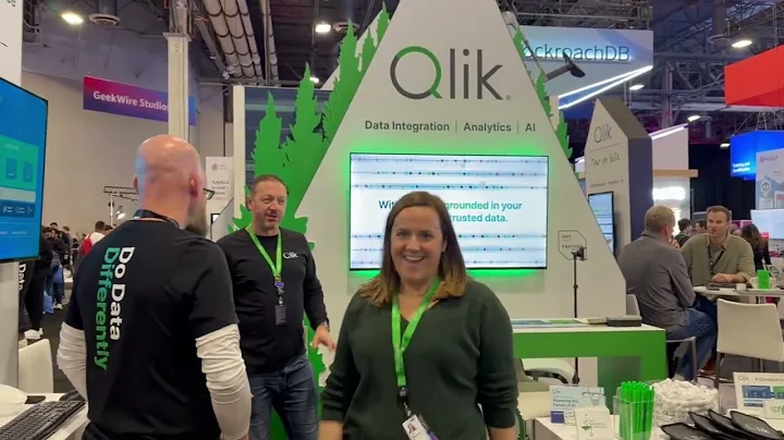 Qlik at AWS re Invent 2025