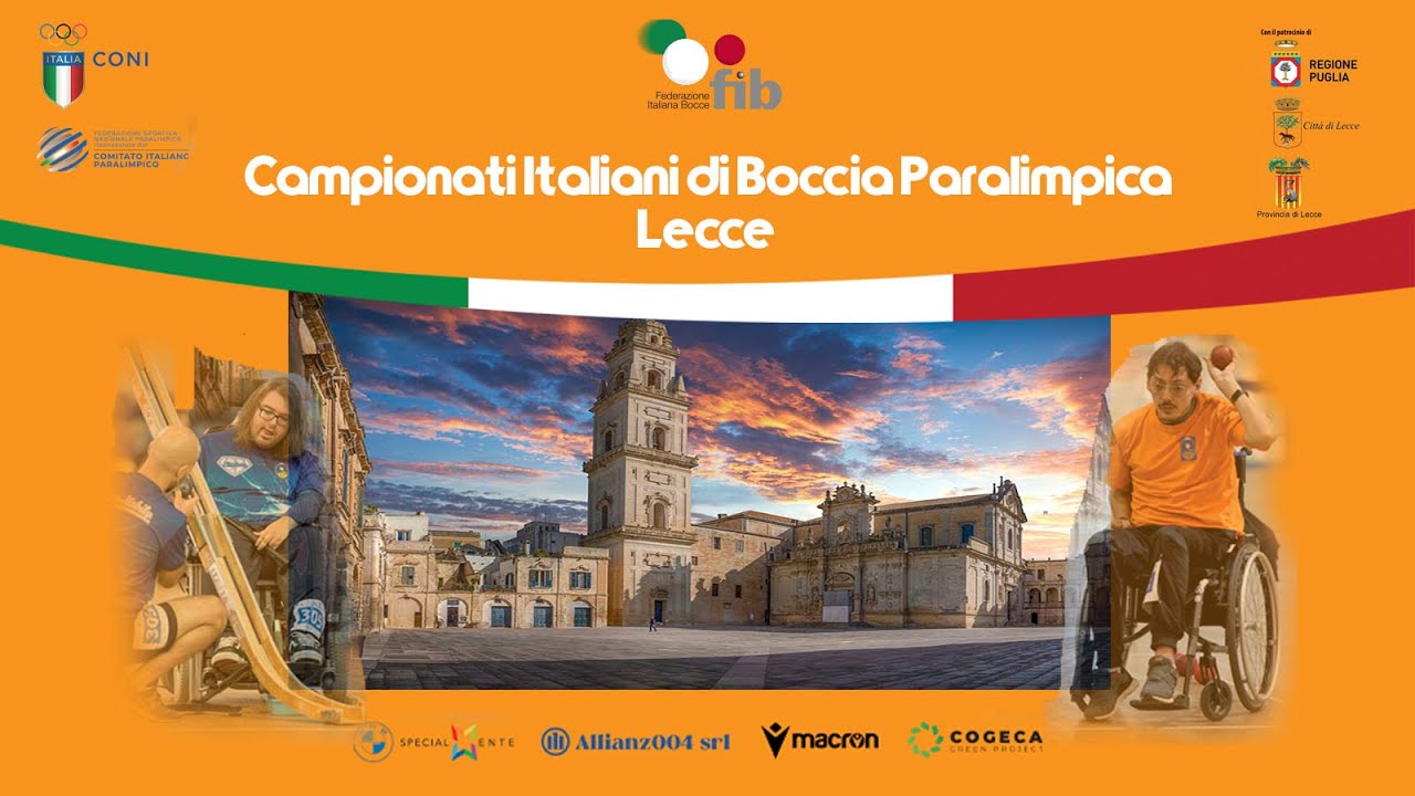 Campionati Italiani di Boccia Paralimpica - Lecce 2025