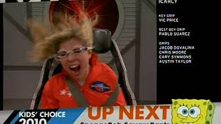 Nickelodeon Split Screen Credits Error March 1, 2010