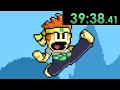 Dan The Man speedruns are incredibly technical