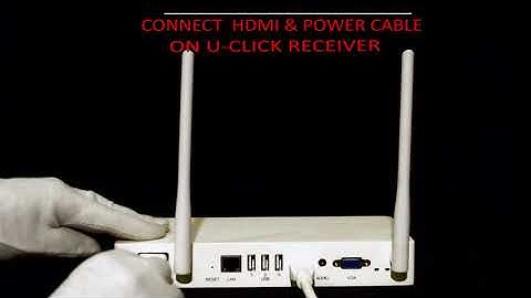 Wireless presentation system, bring your own device (BYOD)