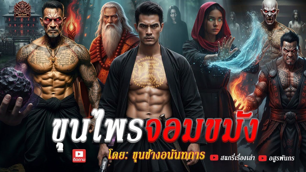 ขุนไพรจอมขมัง | อสูรพันกร ep: 82