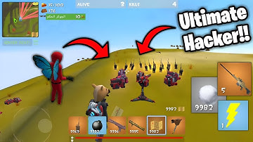 Rocket Royale Hacker Gives me Everything 😱🔥