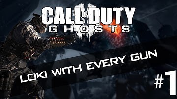 Loki With Every Gun (Honey Bager) #1