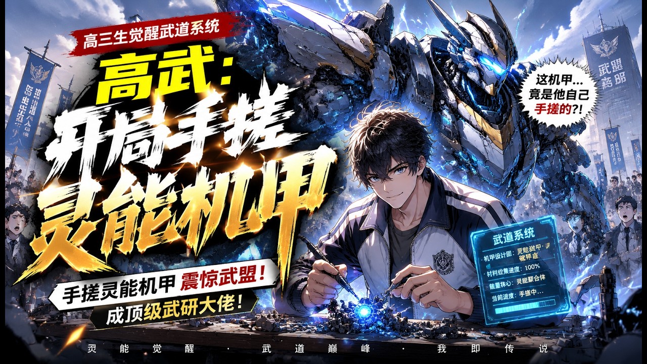 高武：開局手搓靈能機甲，震驚武盟
