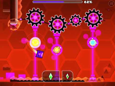 Blast Processing in practice mode