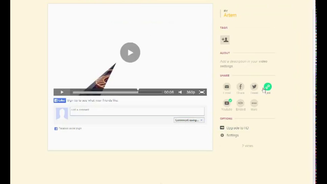 программа animoto скачать