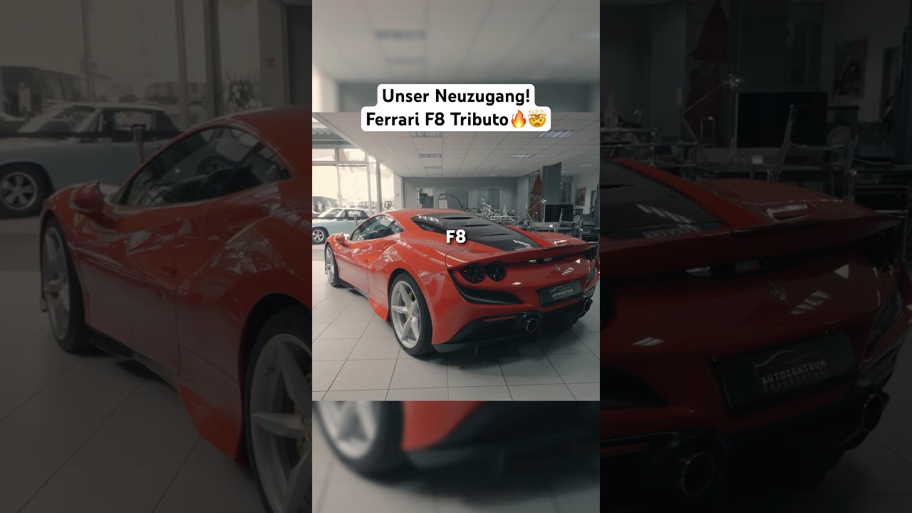 Unser Neuzugang! Ferrari F8 Tributo🔥🤯