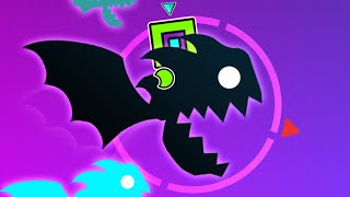 If I could switch roles in Geometry Dash 🦇