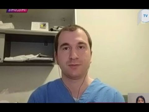 ინტერვიუ  ექიმმა-ინფექციონისტ რევაზ მეჭურჭლიშვილთან