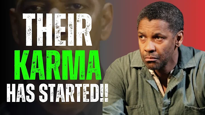 6 Signs Karma Is Dealing With Those Who Hurt You | Denzel Washington Motivation