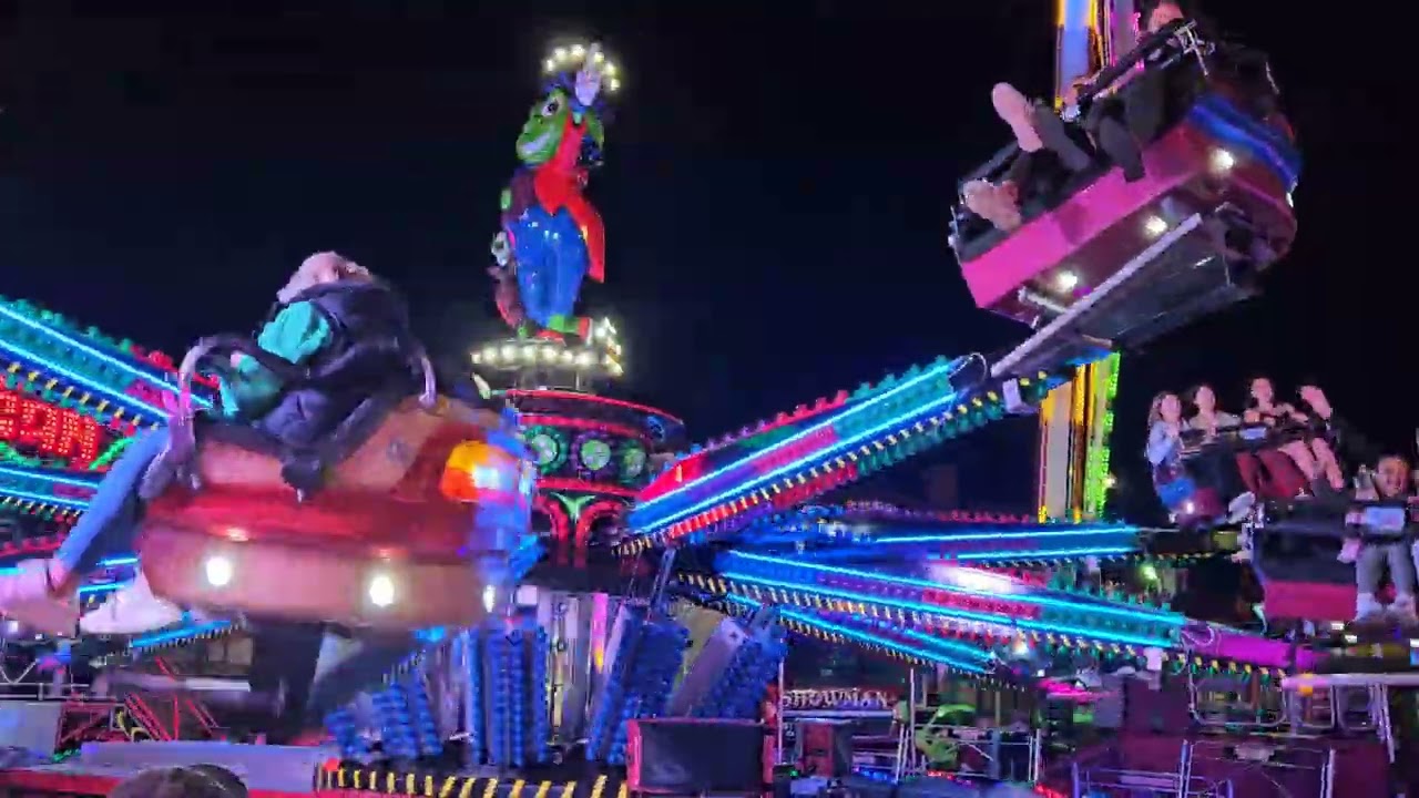 Andrew Holmes & Sons | Can Can | Thame Fair 2023 #funfair #funfairs #funfairrides #funfairridesuk