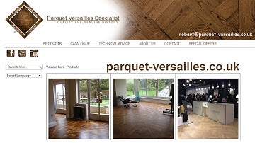 herringbone wood flooring