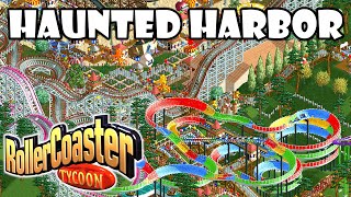 Haunted Harbor - RollerCoaster Tycoon - Corkscrew Follies