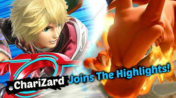 We can feel the power! Shulk ft. Charizard Highlights | Smash Bros. Wii U