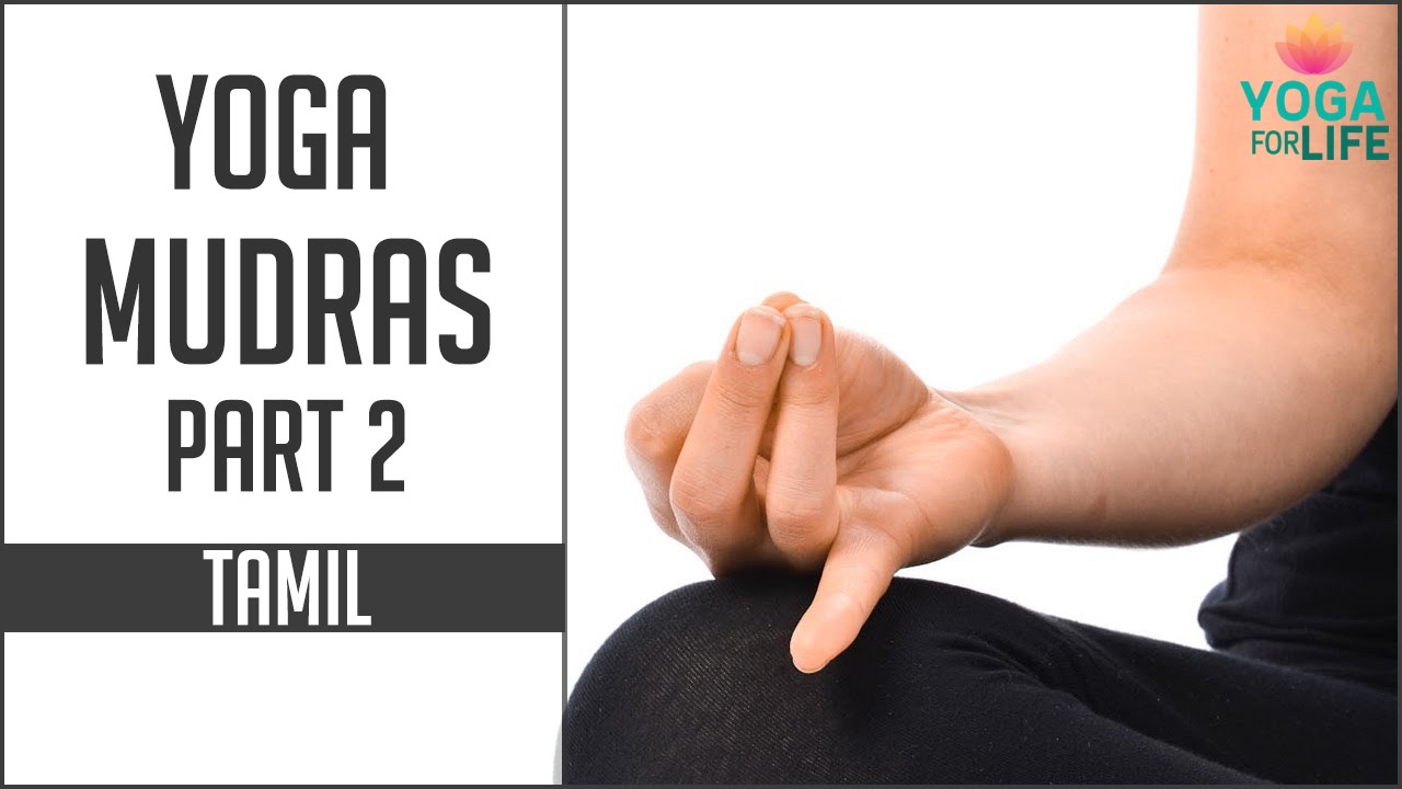 Yoga Mudras | Yoga in Tamil | Yoga for life | Hand Gestures | Part 2 yoga poses restorative