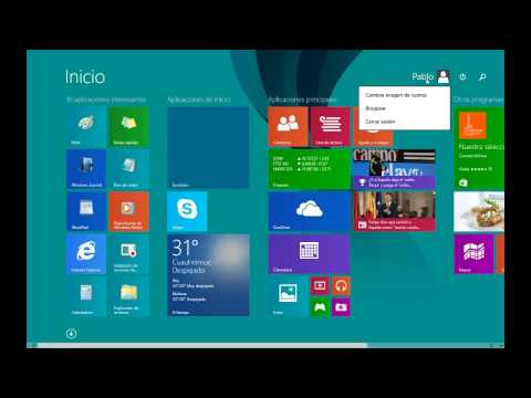 Vídeo: Com Posar Una Contrasenya A Windows 8
