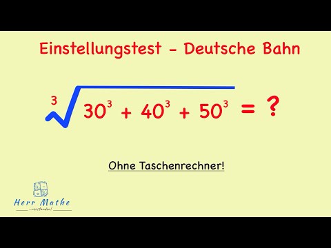 Recruitment test - Deutsche Bahn