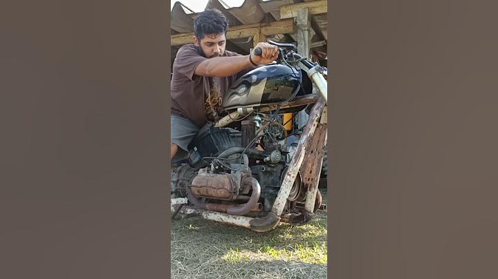 AMAZONAS 1600 moto com motor de fusca