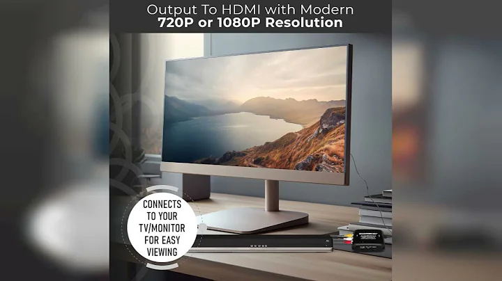 Review: SoundBeast AV to HDMI Converter & Recorder 2.0 - AV RCA Composite to 1080P HDMI TV Ups...