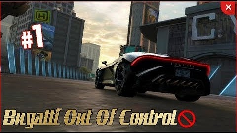 Need For Speed No - Limits Bugatti Racing beat the timer