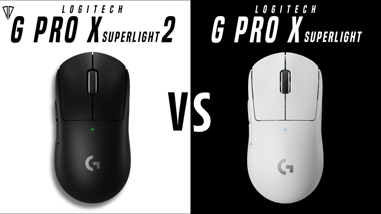 Logitech G Pro X Superlight 2 VS Logitech G Pro X Superlight 