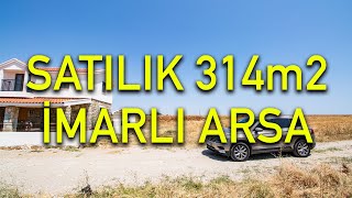 ÇANAKKALE / LAPSEKİ’de DENİZE SIFIR SATILIK 314m2 İMARLI ARSA Resimi