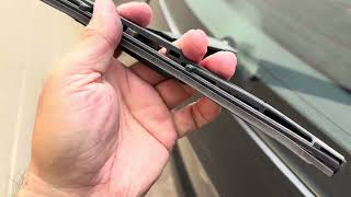 How to Install a Rear Wiper Blade on a 2020 Hyundai Venue