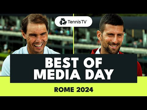 Nadal & Djokovic On Return To Rome; Rublev On Madrid Triumph 