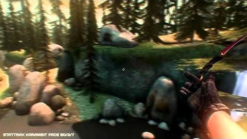 StatTrak Karambit Fade 90/3/7 Knife Showcase