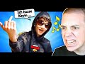 Ich reagiere auf clashgames disstrack 