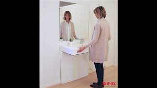 Ropox VanityLine in function