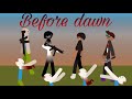 Before dawn  episode 4 interviewed sticknodes animation