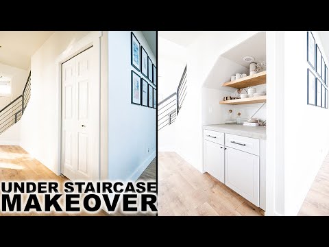 diy-under-staircase-makeover-|-closet-to-pantry