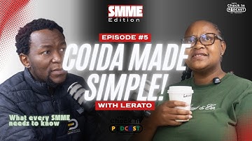 COIDA Simplified for Entrepreneurs | Let’s Check In: SMME Edition