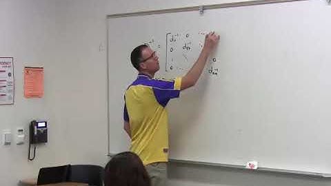 Applied Linear Algebra, Lesson 13, Video 8: Invertible diagonal matrices