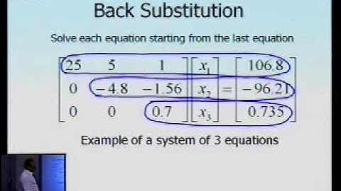 Chapter 04.06: Lesson: Naive Gaussian Elimination: Theory: Part 2 of 2