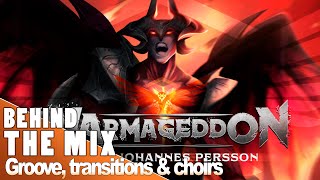 Behind The Mix - WARMAGEDDON (Establishing groove, create interesting transitions) #musicproduction