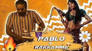 Pablo  Ra Ra Rakkamma Song WhatsApp Status Tamil | Mass  Dance Mix Mashup WhatsApp Status Tamil
