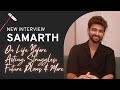 Samarth jurel on journey from cricketer to actor upcoming projects dream roles udaariyaan  more