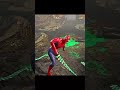 Spiderman Fatality On Mr. Sinister #shorts #mk1 #gaming