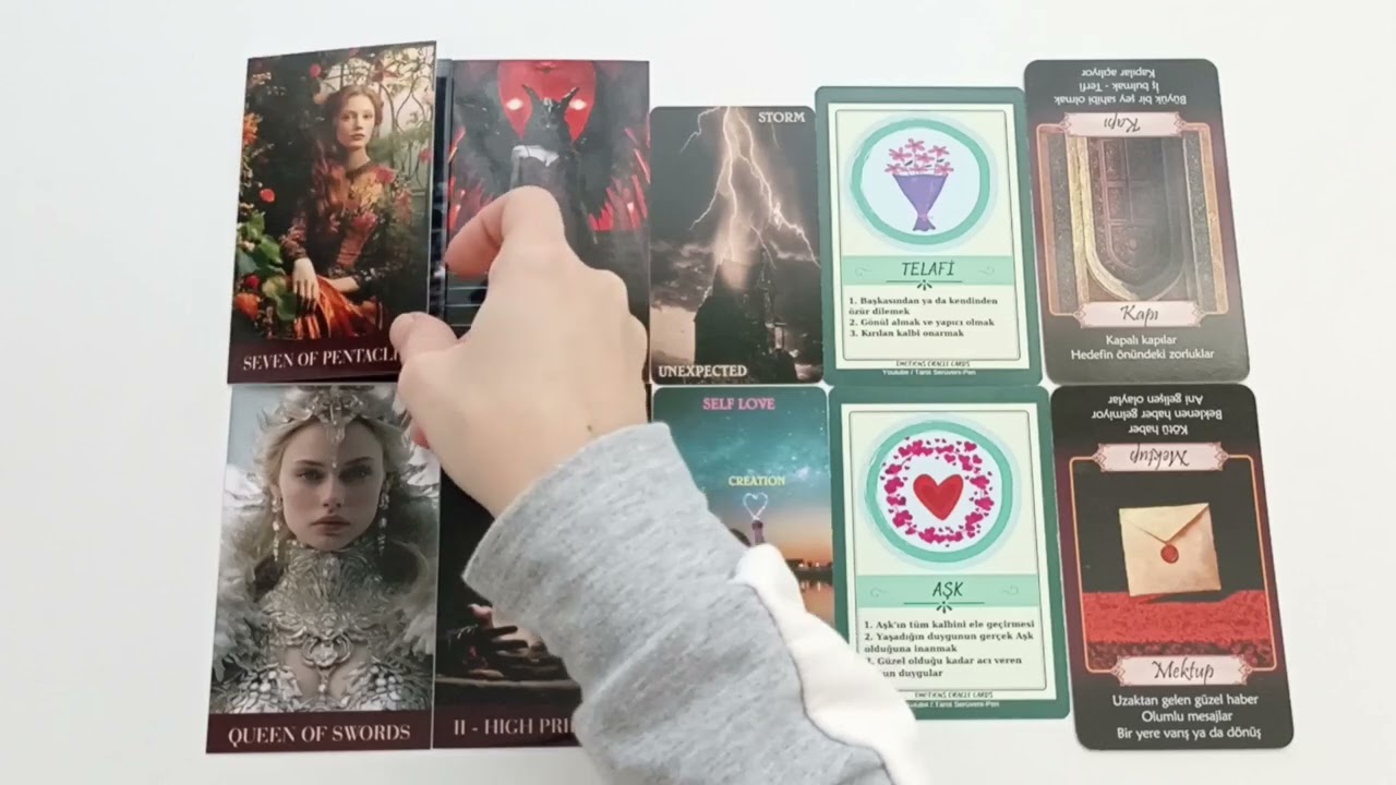Ne Durumda? Seninle İlgili Neler Yaşıyor? Tarot