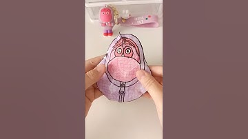 Inside Out 2- Embarrassment squishy tutorial #insideout #insideout2 #squishy #tutorial #asmr