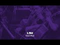 LSU School of Music Student Awards Ceremony - 2020/2021